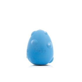 JOUET ET DISTRIBUTEUR DE FRIANDISES pour chien FORME OEUF résistant 6 cm FROGG-DOGFRENCHTOUCH