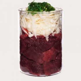 LOT DE 6 Patée pour chien HYPOALLERGENIC au KANGOUROU 400g TERRA CANIS