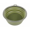 GAMELLE DE VOYAGE PLIABLE pour chien chat KAKI MARTIN SELLIER-DOGFRENCHTOUCH