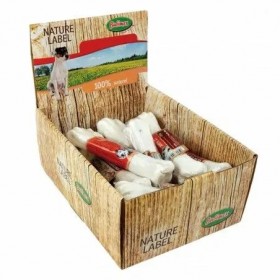 FRIANDISE pour chien OS AU CALCIUM emballé de 23 cm BUBIMEX - DOGFRENCHTOUCH