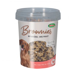 FRIANDISES pour chien SEAU BUBISNACK BROWNIES poulet BUBIMEX - DOGFRENCHTOUCH