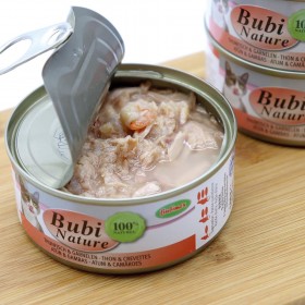 PATEE BUBI NATURE pour chat filet de POULET 70g BUBIMEX-DOGFRENCHTOUCH