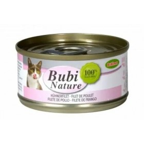 PATEE BUBI NATURE pour chat filet de POULET 70g BUBIMEX-DOGFRENCHTOUCH