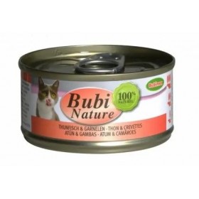 PATEE BUBI NATURE pour chat au thon et crevettes 70g BUBIMEX-DOGFRENCHTOUCH