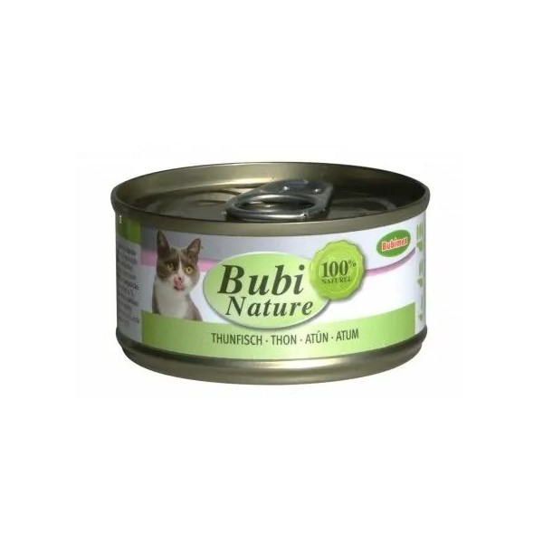 PATEE BUBI NATURE pour chat au thon 70g BUBIMEX-DOGFRENCHTOUCH