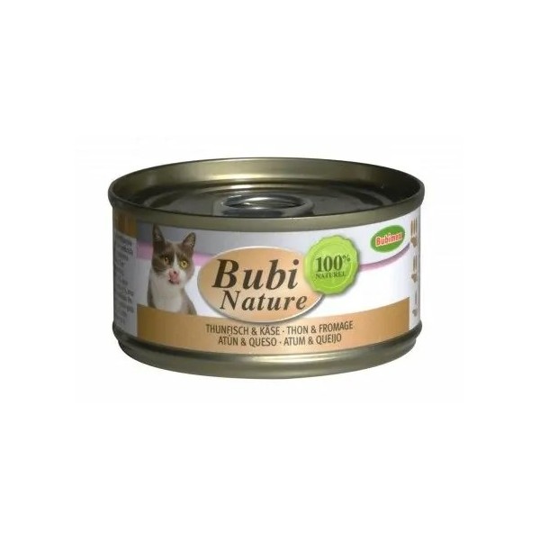 PATEE BUBI NATURE pour chat au thon et fromage 70g BUBIMEX-DOGFRENCHTOUCH
