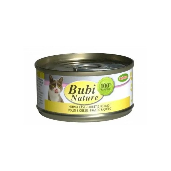 PATEE BUBI NATURE pour chat au poulet et fromage 70g BUBIMEX-DOGFRENCHTOUCH