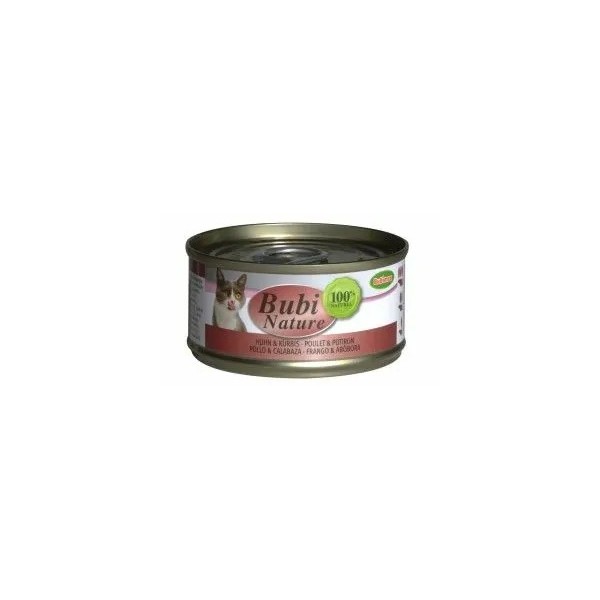 PATEE BUBI NATURE pour chat au poulet et potiron 70g BUBIMEX-DOGFRENCHTOUCH