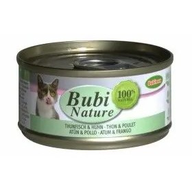 PATEE BUBI NATURE pour chat au thon et poulet 70g BUBIMEX-DOGFRENCHTOUCH