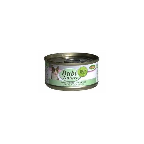 PATEE BUBI NATURE pour chat au thon et poulet 70g BUBIMEX-DOGFRENCHTOUCH