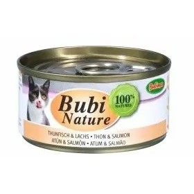 Patée pour chat BUBI NATURE thon et saumon 70g BUBIMEX