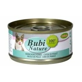 PATEE pour chat BUBI NATURE cuisse de poulet 70g BUBIMEX - DOGFRENCHTOUCH