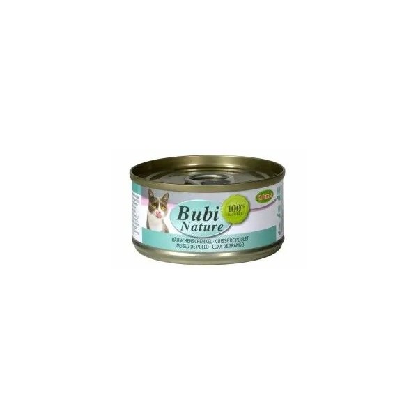 PATEE BUBI NATURE pour chat cuisse de poulet 70g BUBIMEX-DOGFRENCHTOUCH