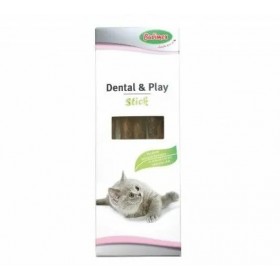 FRIANDISES pour chat DENTAL STICK avec herbe à chat BUBIMEX - DOGFRENCHTOUCH