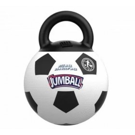 Jouet pour chien Ballon de foot sauteur avec poignée BUBIMEX