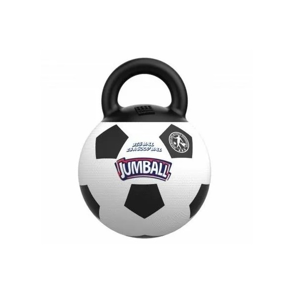 JOUET pour chien BALLON DE FOOT sauteur avec poignée BUBIMEX - DOGFRENCHTOUCH