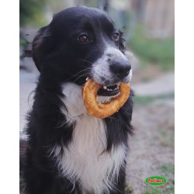 FRIANDISES pour chien RINGS DE COLLAGENE au poulet BUBIMEX - DOGFRENCHTOUCH