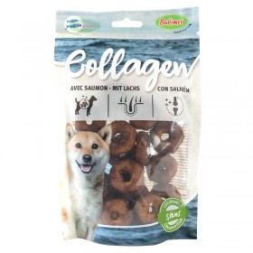 FRIANDISES pour chien RINGS COLLAGENE au saumon BUBIMEX-DOGFRENCHTOUCH