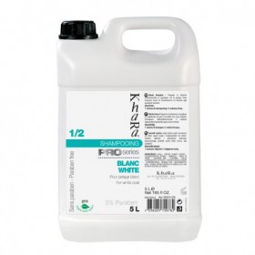 SHAMPOOING pour chien et chat PELAGE BLANC KHARA-DOGFRENCHTOUCH