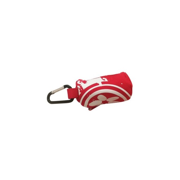 DISTRIBUTEUR SACHETS RAMASSE CROTTES + recharge pour chien CAMON