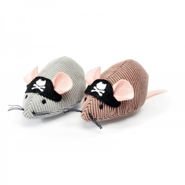 JOUET pour chat SOURIS pirate CAMON