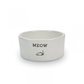 GAMELLE pour chat CERAMIQUE SOURIS MEOW BEEZTEES-DOGFRENCHTOUCH