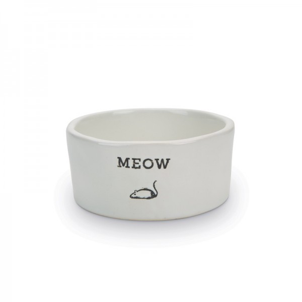 GAMELLE pour chat CERAMIQUE SOURIS MEOW BEEZTEES-DOGFRENCHTOUCH