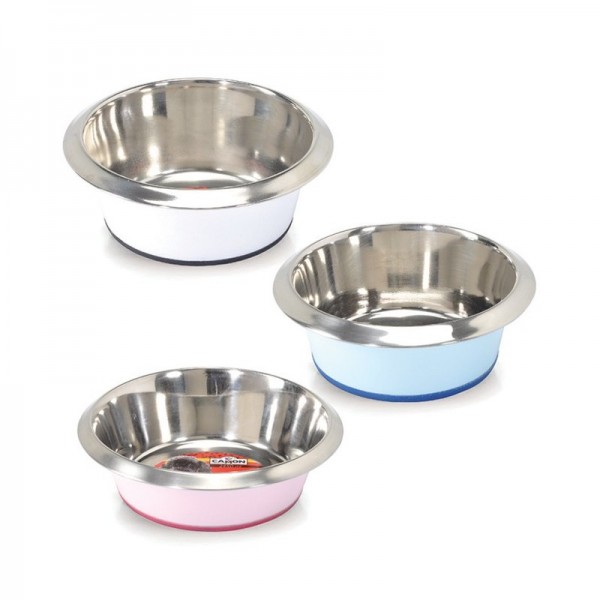 GAMELLE pour chien et chat en INOX couleurs pastels ECO CAMON-DOGFRENCHTOUCH