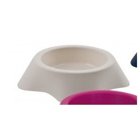 GAMELLE ROBUSTE pour chien et chat en plastique et polypropylène blanc CAMON
