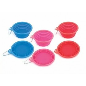 GAMELLE PLIABLE pour chien et chat en silicone CAMON