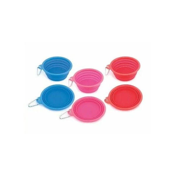 GAMELLE PLIABLE pour chien et chat en silicone FREEDOG-DOGFRENCHTOUCH