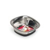 GAMELLE CARREE INCLINEE pour chien et chat acier inoxydable CAMON-DOGFRENCHTOUCH