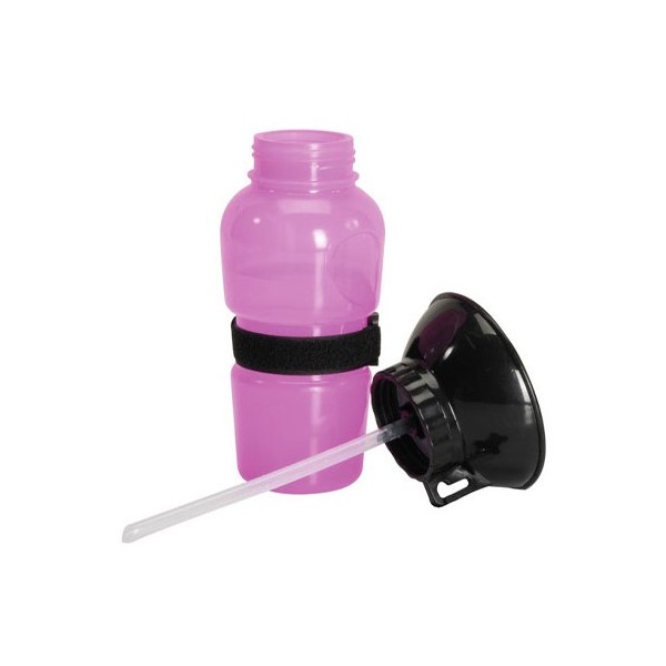 GOURDE ET GAMELLE DE VOYAGE pour chien et chat PRESSION A MAIN CAMON-DOGFRENCHTOUCH