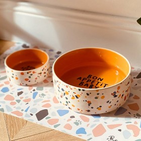 GAMELLE pour chien ou chat BON APPETIT BABY BANDIT-DOGFRENCHTOUCH