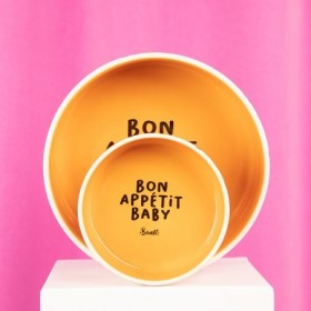 GAMELLE pour chien ou chat BON APPETIT BABY BANDIT-DOGFRENCHTOUCH