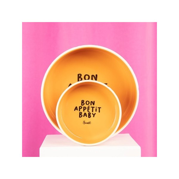 GAMELLE pour chien ou chat BON APPETIT BABY BANDIT-DOGFRENCHTOUCH