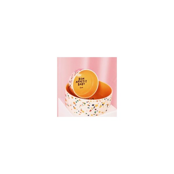 GAMELLE pour chien ou chat BON APPETIT BABY BANDIT-DOGFRENCHTOUCH