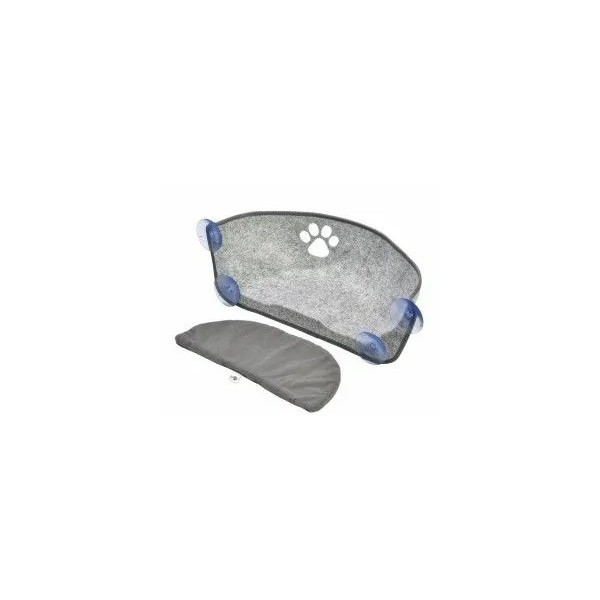 HAMAC pour chat BALKAN ventouse BOBBY-DOGFRENCHTOUCH