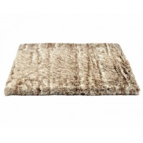 MATELAS POILU DEHOUSSABLE pour chien et chat couleur beige BOBBY-DOGRENCHTOUCH