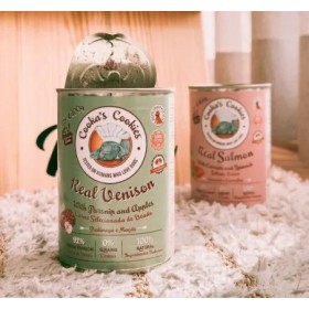 PATEE pour chien de GIBIER COOKA'S COOKIES-DOGFRENCHTOUCH