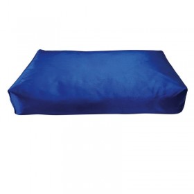 MATELAS RECTANGULAIRE pour chien imperméable couleur bleu DISTRIDOG