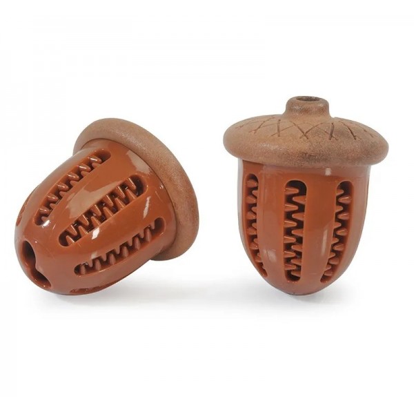 JOUET ET DISTRIBUTEUR RECOMPENSE pour chien NOISETTE CAMON-DOGFRENCHTOUCH