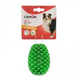 JOUET ET DISTRIBUTEUR FRIANDISES pour chien forme pomme de pin CAMON