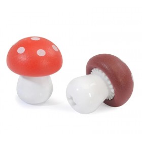 JOUET ET DISTRIBUTEUR FRIANDISES pour chien forme champignon CAMON