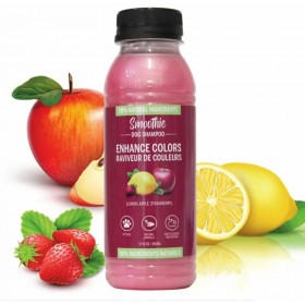 SHAMPOOING pour chien spécial RAVIVEUR DE COULEURS SMOOTHIE-DOGFRENCHTOUCH