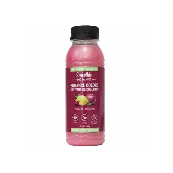 Shampooing SMOOTHIE pour chien raviveur de couleurs