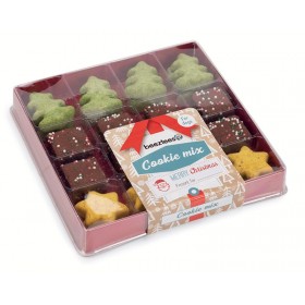 FRIANDISES pour chien COFFRET 32 BISCUITS DE NOEL BEEZTEES-DOGFRENCHTOUCH