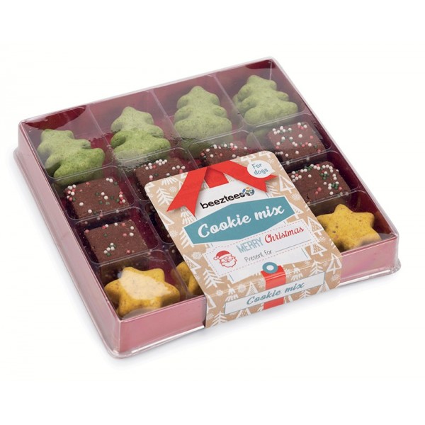 FRIANDISES pour chien COFFRET 32 BISCUITS DE NOEL BEEZTEES-DOGFRENCHTOUCH