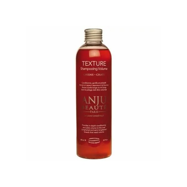 SHAMPOOING pour chien TEXTURE VOLUME ANJU BEAUTE