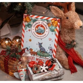 CALENDRIER DE L'AVENT pour chiens COOKA'S COOKIES